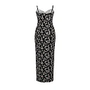 Kirablend Scuba Knit Sweetheart Bodycon Dress for Cocktail Elegance