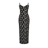 Kirablend Scuba Knit Sweetheart Bodycon Dress for Cocktail Elegance