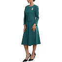 Kirablend Marlowe Sleeveless Dress & Cropped Jacket Two-Piece Set