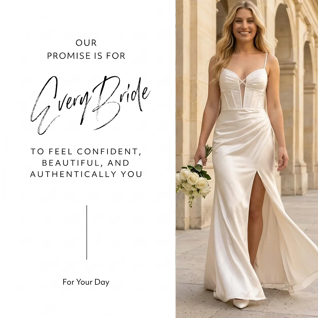Kirablend Aurelia Sculpting Satin Corset Mermaid Wedding Gown