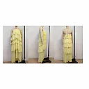 Kirablend Vela Halter Backless Peplum Maxi Dress