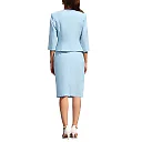 Kirablend Elodie One-Button Blazer & Midi Pencil Skirt Set