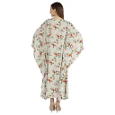 Kirablend Indira Kimono-Sleeve Kaftan Maxi Dress
