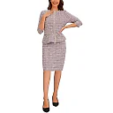 Kirablend Wren Tweed Jacket & Pencil Skirt Two-Piece Set