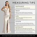 Kirablend Aurelia Sculpting Satin Corset Mermaid Wedding Gown