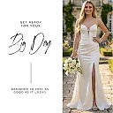Kirablend Aurelia Sculpting Satin Corset Mermaid Wedding Gown