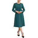 Kirablend Marlowe Sleeveless Dress & Cropped Jacket Two-Piece Set