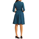 Kirablend Sloane Belted Blazer & Pleated Skirt Two-Piece Set