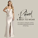 Kirablend Aurelia Sculpting Satin Corset Mermaid Wedding Gown