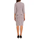 Kirablend Wren Tweed Jacket & Pencil Skirt Two-Piece Set