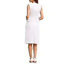 Kirablend Quinn Tailored Vest & Midi Pencil Skirt Set
