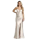 Kirablend Aurelia Sculpting Satin Corset Mermaid Wedding Gown