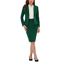Kirablend Camille Notched-Lapel Blazer & Pencil Skirt Suit
