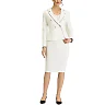 Kirablend Colette Tweed-Trim Blazer & Knee-Length Skirt Set