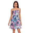 Kirablend Della Strapless A-Line Tube Sundress