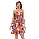 Kirablend Della Strapless A-Line Tube Sundress
