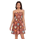 Kirablend Della Strapless A-Line Tube Sundress