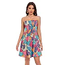 Kirablend Della Strapless A-Line Tube Sundress