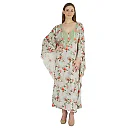 Kirablend Indira Kimono-Sleeve Kaftan Maxi Dress
