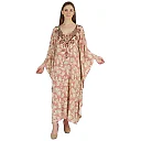 Kirablend Indira Kimono-Sleeve Kaftan Maxi Dress