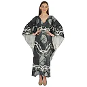Kirablend Indira Kimono-Sleeve Kaftan Maxi Dress
