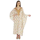 Kirablend Indira Kimono-Sleeve Kaftan Maxi Dress