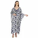 Kirablend Indira Kimono-Sleeve Kaftan Maxi Dress