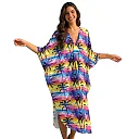 Kirablend Leilani Oversized Batwing Kaftan Cover-Up