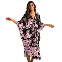 Kirablend Leilani Oversized Batwing Kaftan Cover-Up