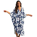 Kirablend Leilani Oversized Batwing Kaftan Cover-Up