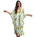 Kirablend Leilani Oversized Batwing Kaftan Cover-Up