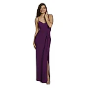 Kirablend Maren Jersey V-Neck Ruched Maxi Dress
