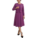 Kirablend Marlowe Sleeveless Dress & Cropped Jacket Two-Piece Set