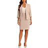 Kirablend Piper Notched-Collar Blazer & Pencil Skirt Set