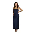 Kirablend Sylvie Charmeuse Spaghetti Strap Mini Sheath Dress