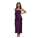 Kirablend Sylvie Charmeuse Spaghetti Strap Mini Sheath Dress