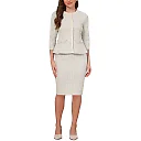 Kirablend Wren Tweed Jacket & Pencil Skirt Two-Piece Set