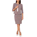 Kirablend Wren Tweed Jacket & Pencil Skirt Two-Piece Set