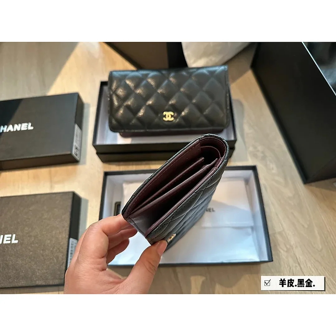 cc wallet top quality size:19*10.5cm