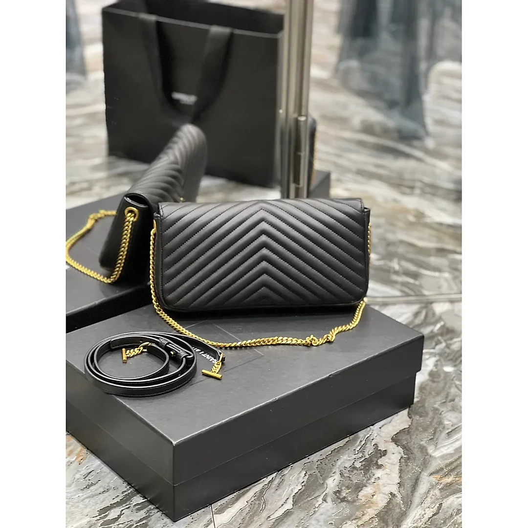 Y Kate 99 Supple Bag In Quilted Lambskin