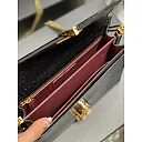 Y Cassandra Medium Chain Bag Black