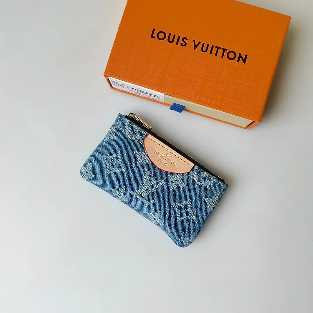 Louis new arrival Pochette Cle wallet size: 12x7x1.5 cm