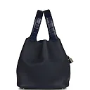 H Picotin Lock 18 Bleu Nuit Clemence and Matte Alligator Touch Palladium Hardware