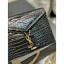 Y Cassandra Medium Chain Bag Black