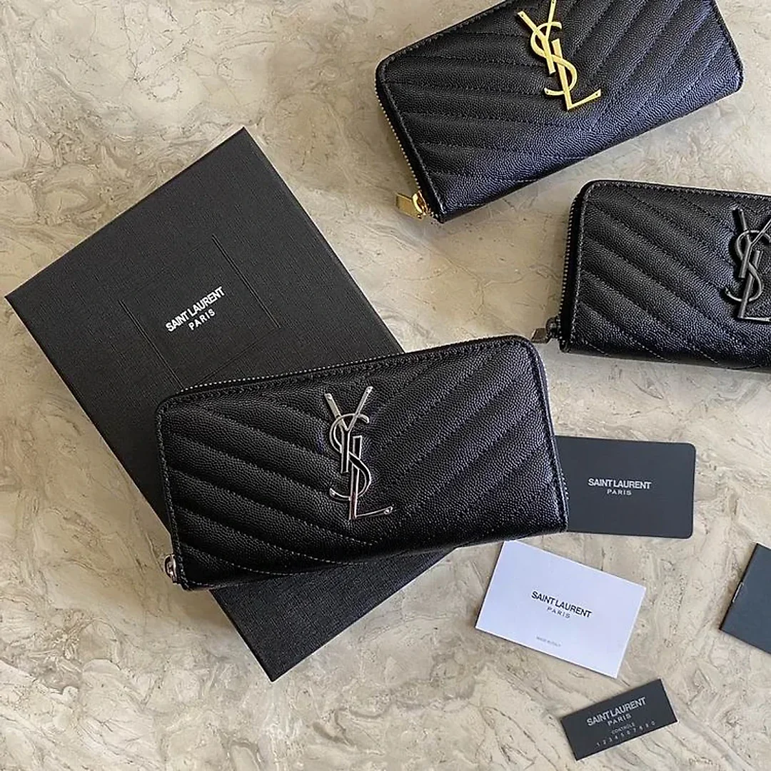 Y wallet black SIZE:19×9.5×2.5CM 05