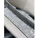 CD Unisex CD Large CD Book Tote Gray Toile De Jouy Embroidery