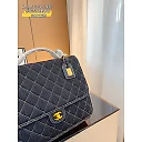 CC new arrival denim bag size:31*10*26cm