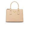 PP Galleria Saffiano Leather Small Bag in Cameo Beige