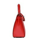 H Kelly Sellier 25 Rouge de Coeur Verso Epsom Palladium Hardware