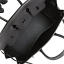 H Birkin 25 Black Togo Palladium Hardware